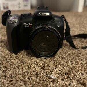 Canon PowerShot SX10 IS Digital Camera in Black